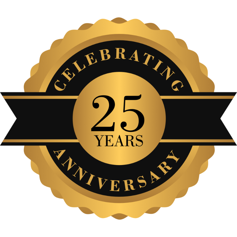 25 year celebration